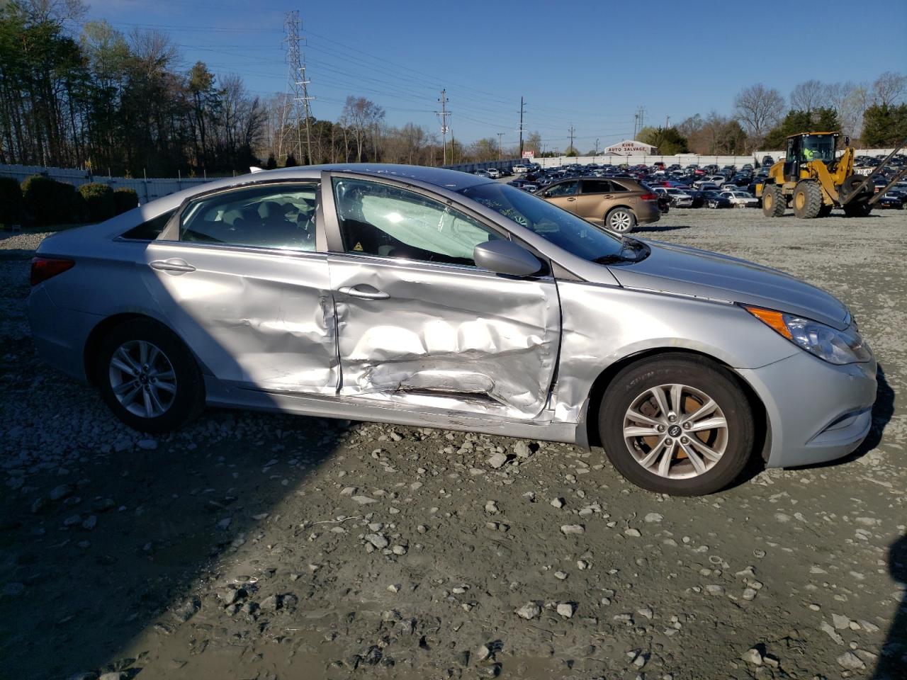 Photo 9 from auction – 2012 HYUNDAI SONATA GLS with VIN 5NPEB4ACXCH395604