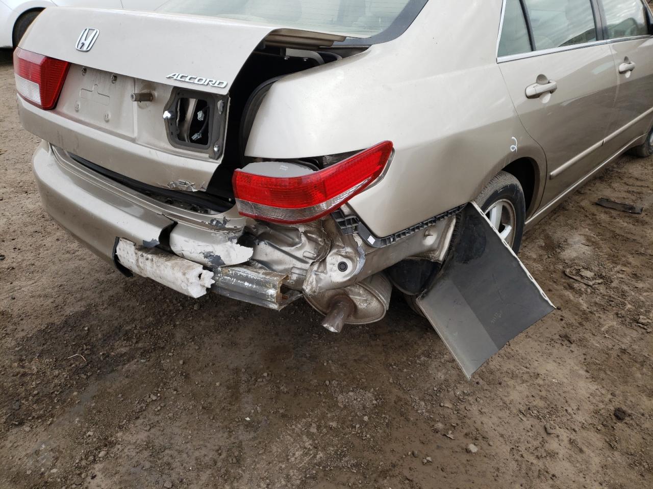 Photo 9 from auction – 2004 HONDA ACCORD with VIN JHMCM56834C019270