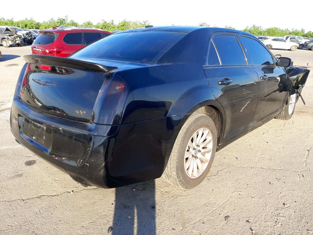 Photo 4 from auction – 2013 CHRYSLER 300 with VIN 2C3CCAAG3DH520575