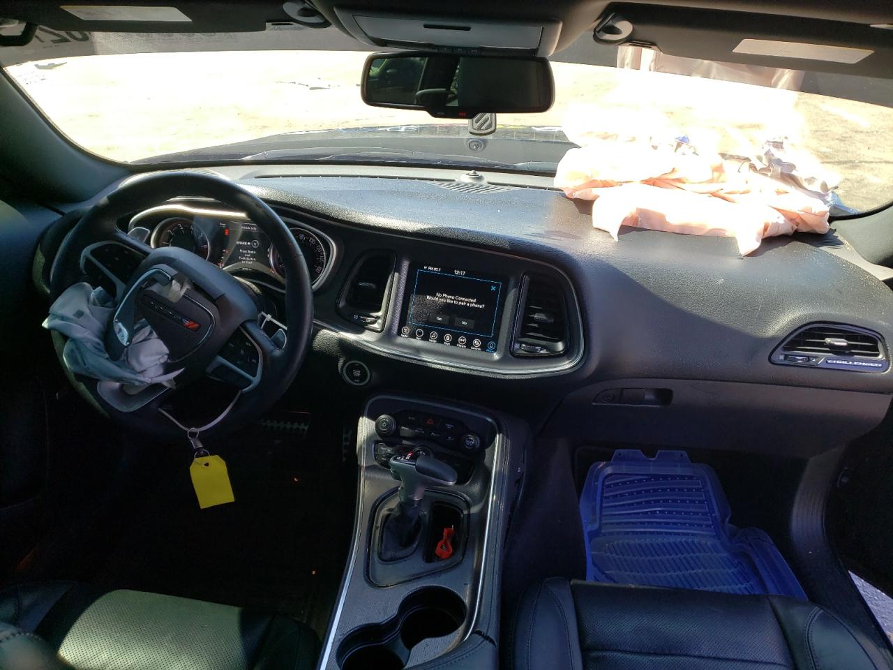 Photo 9 from auction – 2017 DODGE CHALLENGER with VIN 2C3CDZGG8HH622706