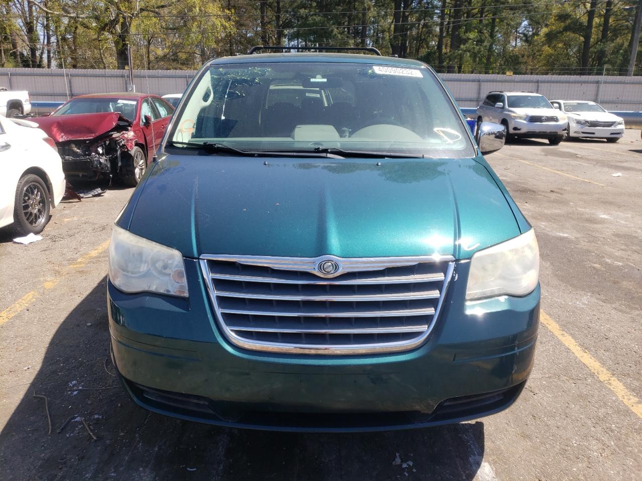 Photo 9 from auction – 2009 CHRYSLER TOWN & COU with VIN 2A8HR44E09R571876