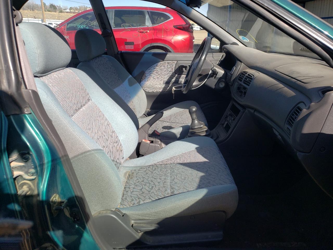 Photo 5 from auction – 1997 SUBARU IMPREZA OU with VIN JF1GF4851VG820824