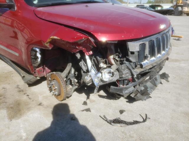 Photo 9 from auction – 2011 JEEP GRAND CHER with VIN 1J4RS4GG6BC574755
