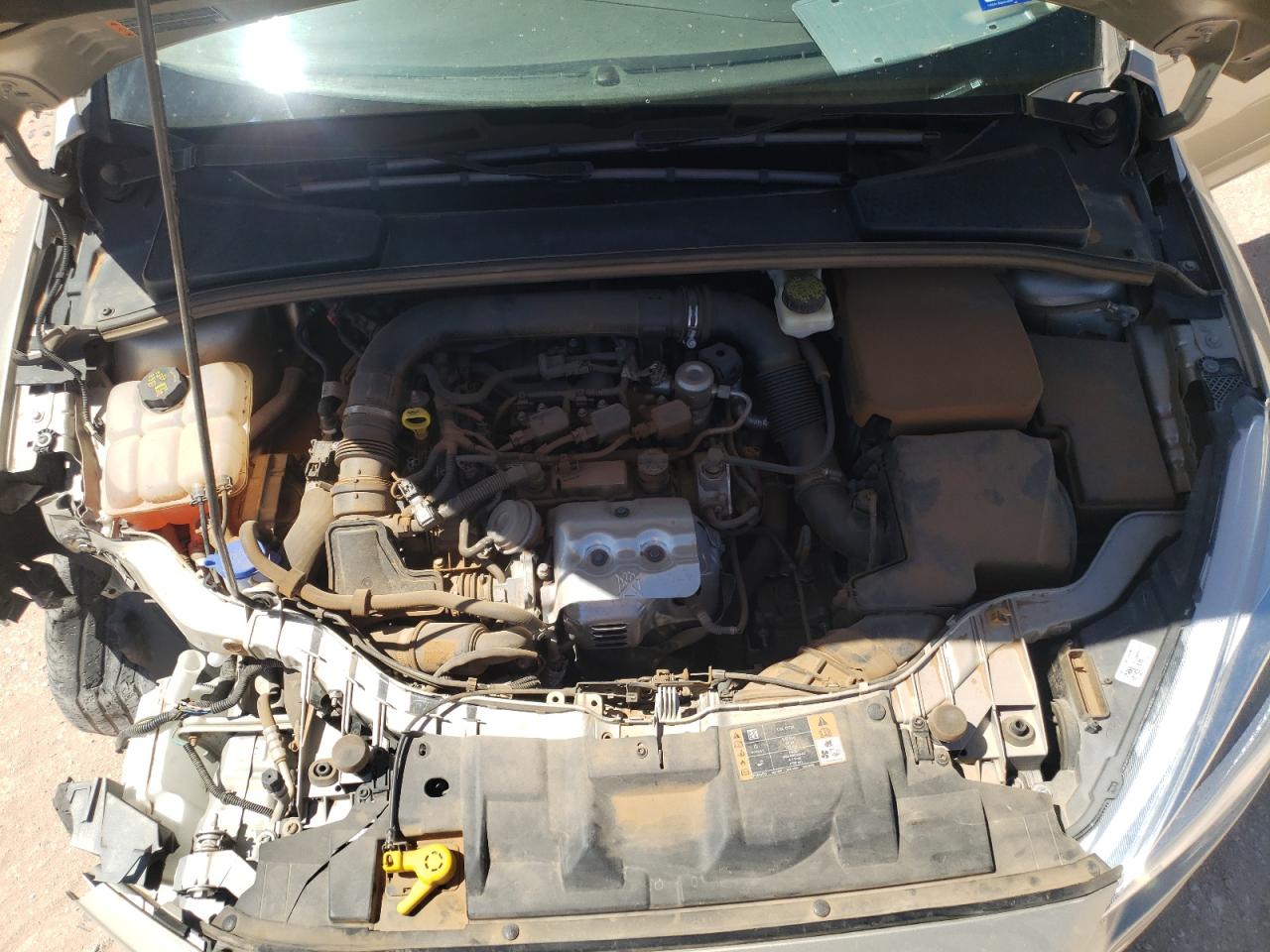 Photo 7 from auction – 2018 FORD FOCUS SE with VIN 1FADP3FE6JL292860