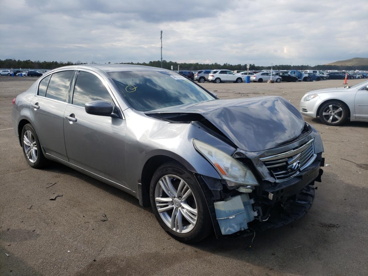 INFINITI G37 2011 with VIN JN1CV6AR7BM401624 - Photo from auction