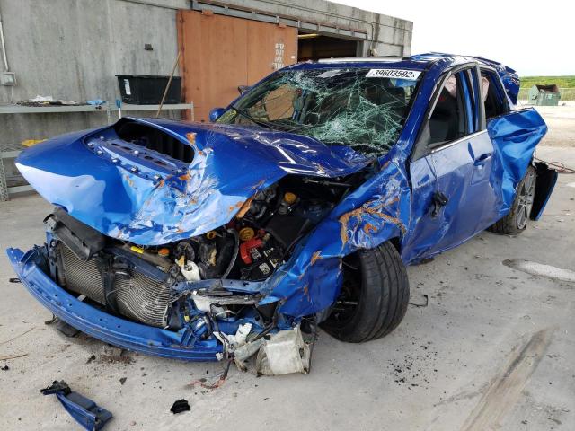 Photo 2 from auction – 2011 SUBARU IMPREZA WR with VIN JF1GV8J68BL504255