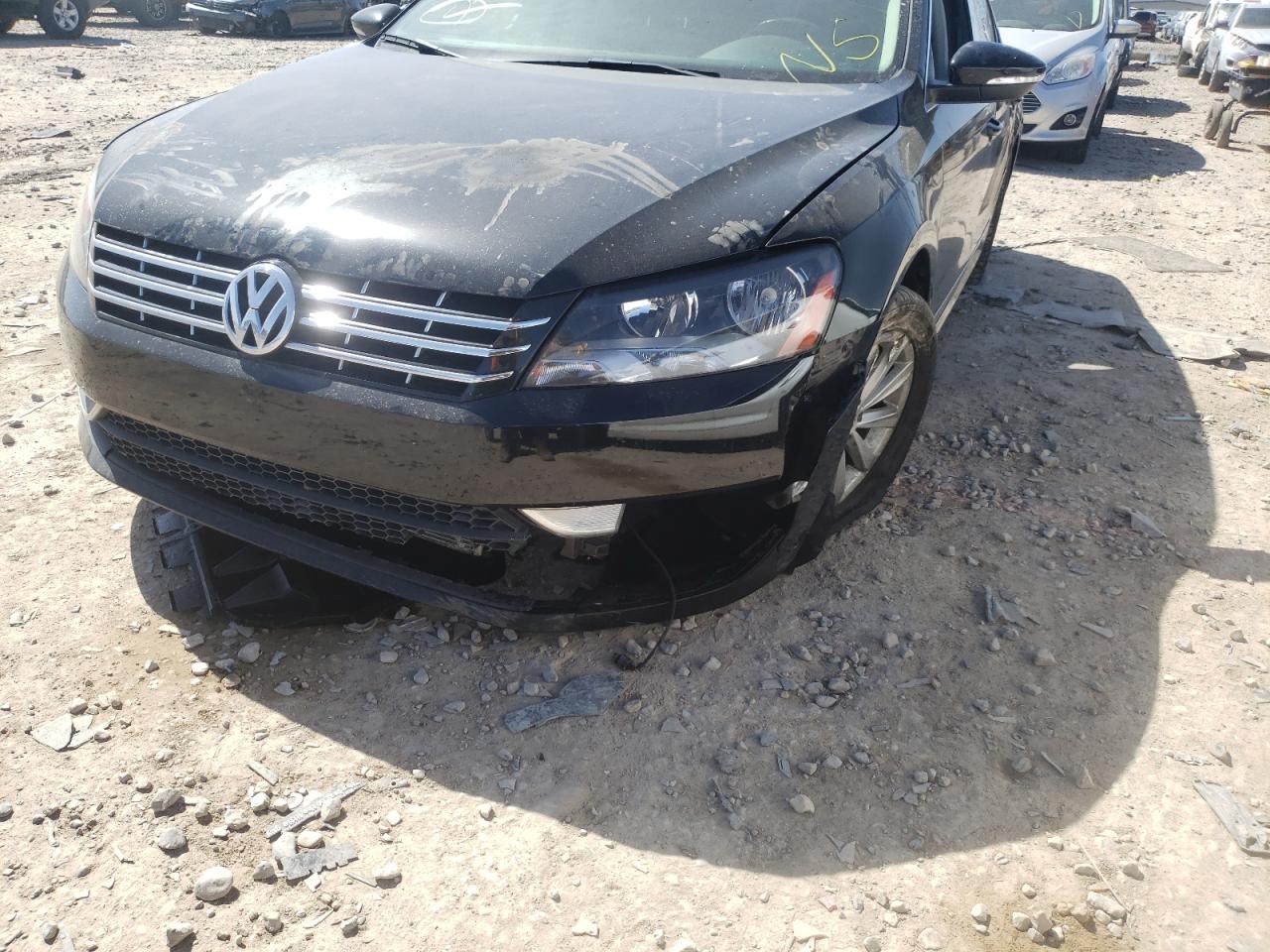Photo 9 from auction – 2012 VOLKSWAGEN PASSAT SEL with VIN 1VWCH7A36CC097082