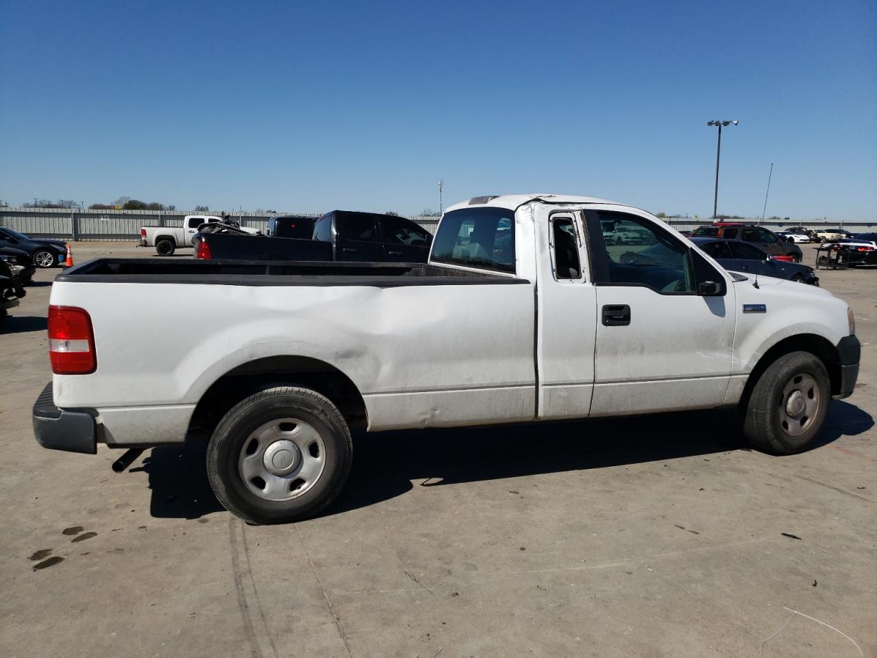 Photo 9 from auction – 2007 FORD F150 with VIN 1FTRF12W57NA69017