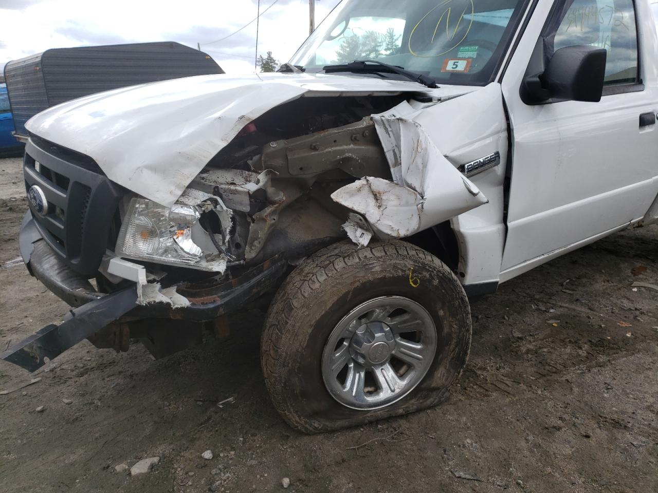 Photo 9 from auction – 2010 FORD RANGER with VIN 1FTKR1AD3APA51135
