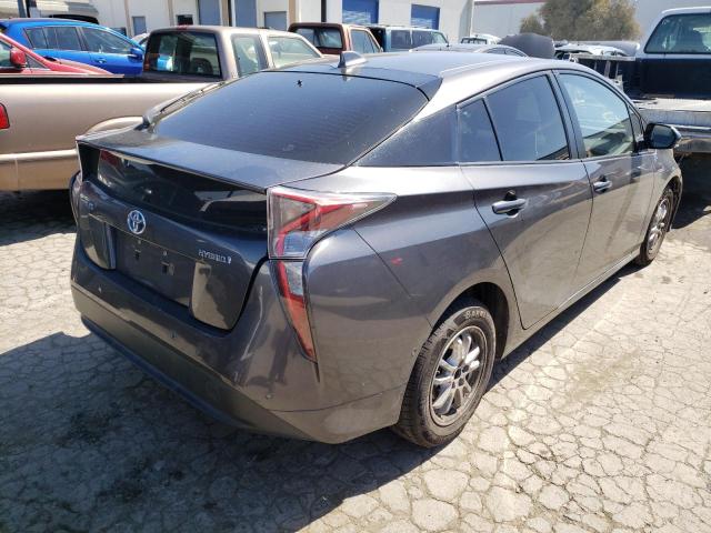Photo 4 from auction – 2017 TOYOTA PRIUS with VIN JTDKARFU7H3536149