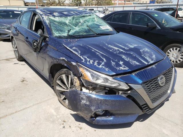 NISSAN ALTIMA SR 2020 with VIN 1N4BL4CV0LN310905 - Photo from auction