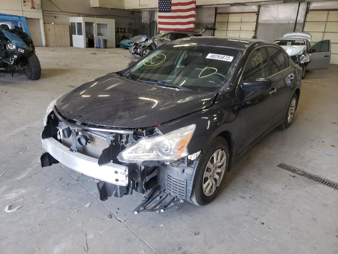 Photo 2 from auction – 2015 NISSAN ALTIMA 2.5 with VIN 1N4AL3AP9FC586610