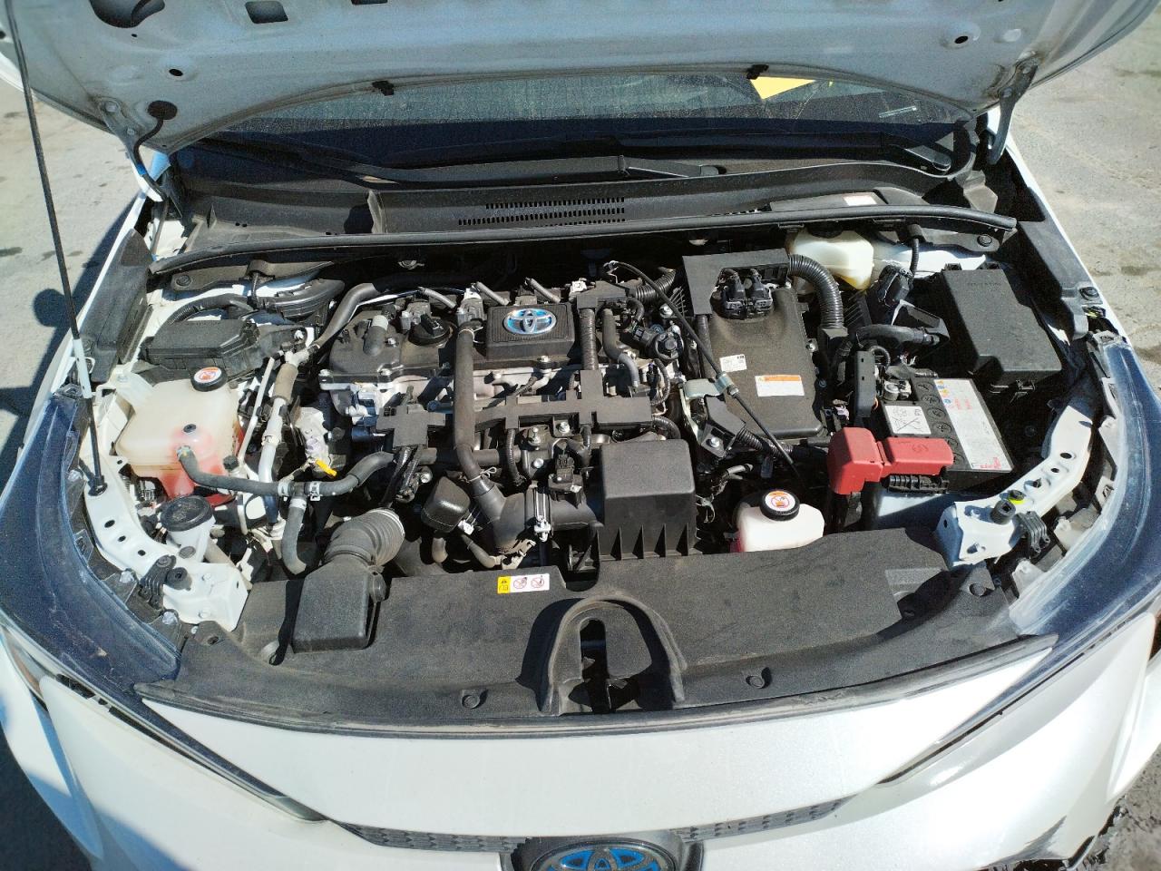 Photo 7 from auction – 2020 TOYOTA COROLLA LE with VIN JTDEBRBE1LJ007602
