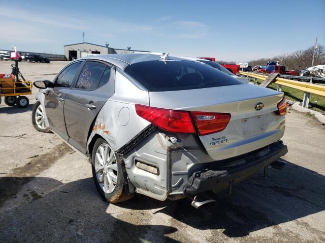 Photo 3 from auction – 2015 KIA OPTIMA LX with VIN 5XXGM4A74FG443054