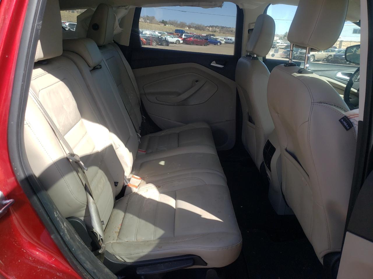 Photo 6 from auction – 2018 FORD ESCAPE SEL with VIN 1FMCU9HD9JUA23425