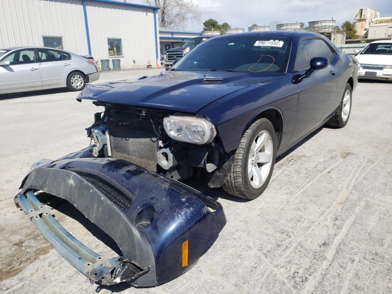 Photo 2 from auction – 2014 DODGE CHALLENGER with VIN 2C3CDYAG1EH152999