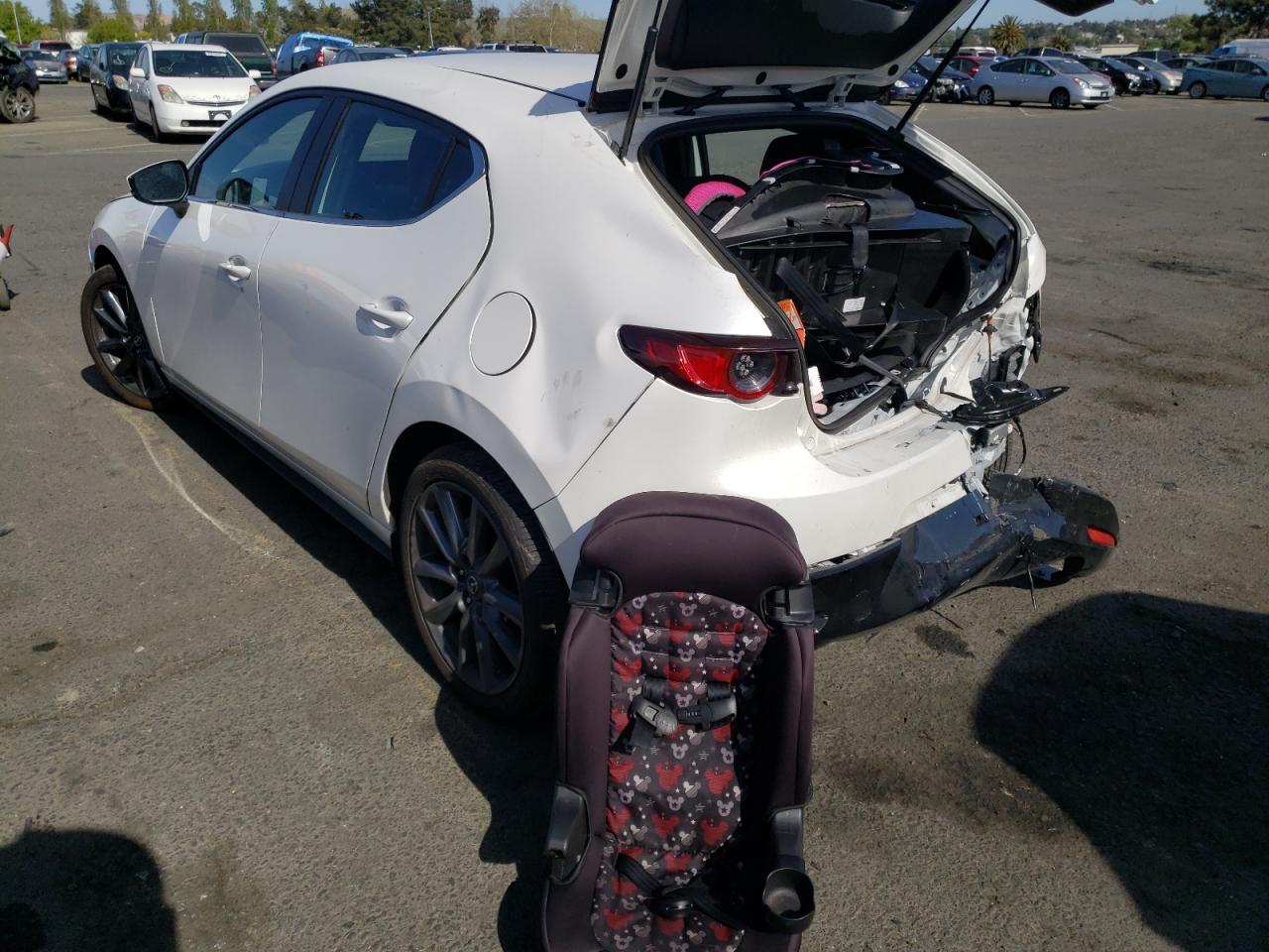 Photo 3 from auction – 2021 MAZDA 3 PREFERRE with VIN JM1BPALL1M1402724