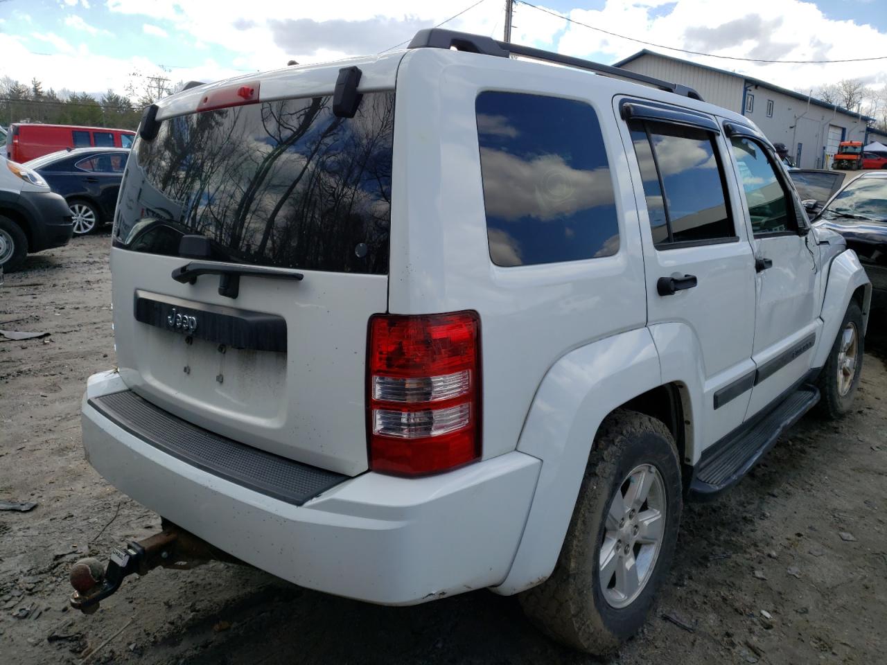 Photo 4 from auction – 2012 JEEP LIBERTY SP with VIN 1C4PJMAK3CW132089