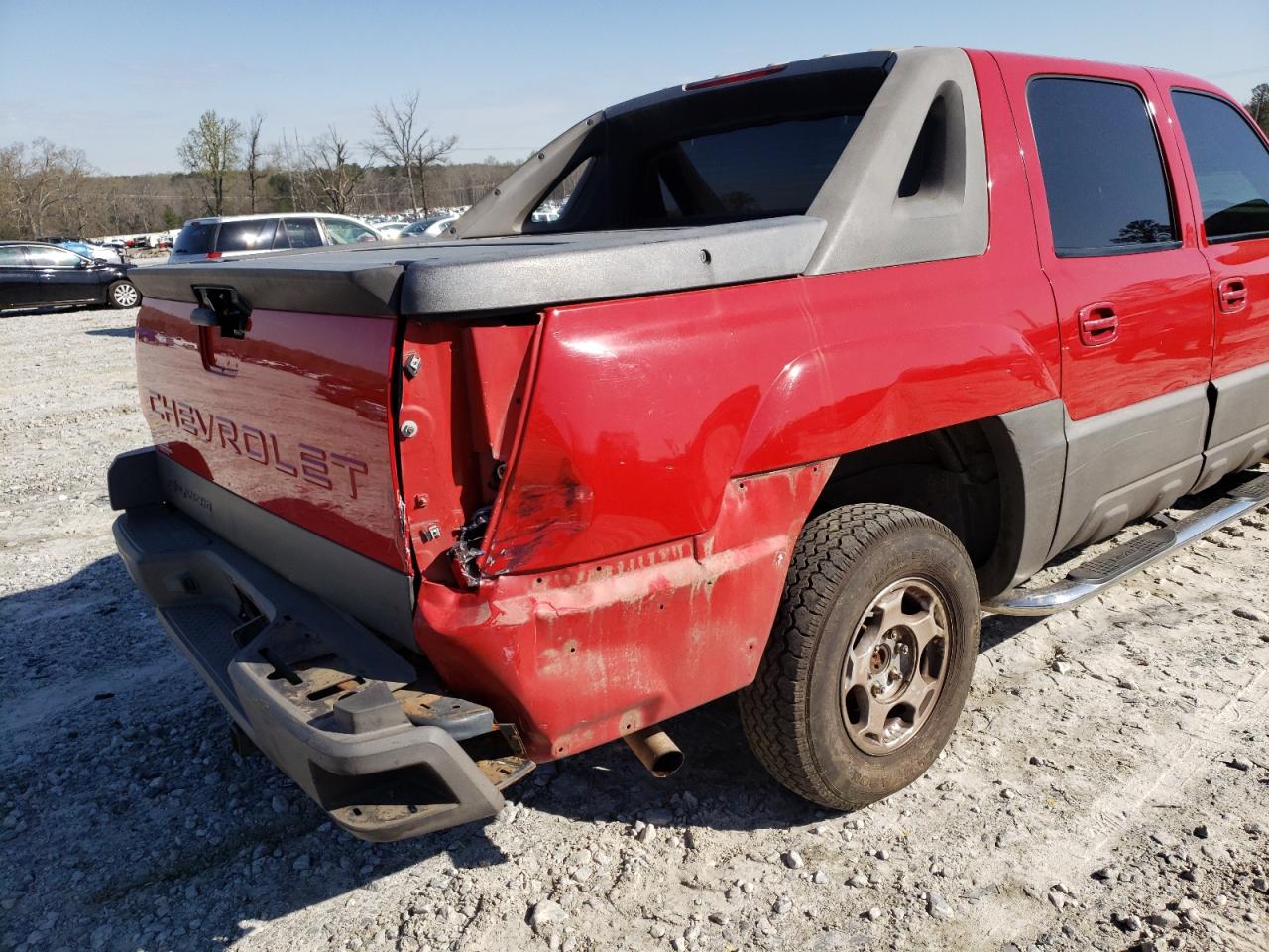Photo 9 from auction – 2004 CHEVROLET AVALANCHE with VIN 3GNEC12T74G197865