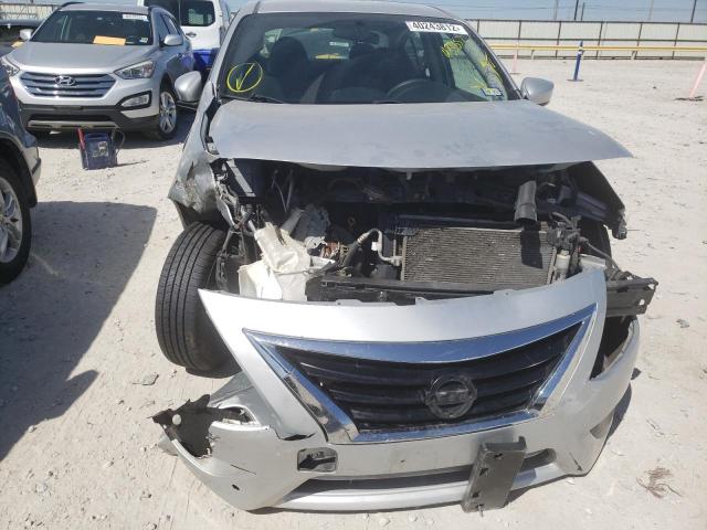 Photo 9 from auction – 2018 NISSAN VERSA S with VIN 3N1CN7APXJK433552