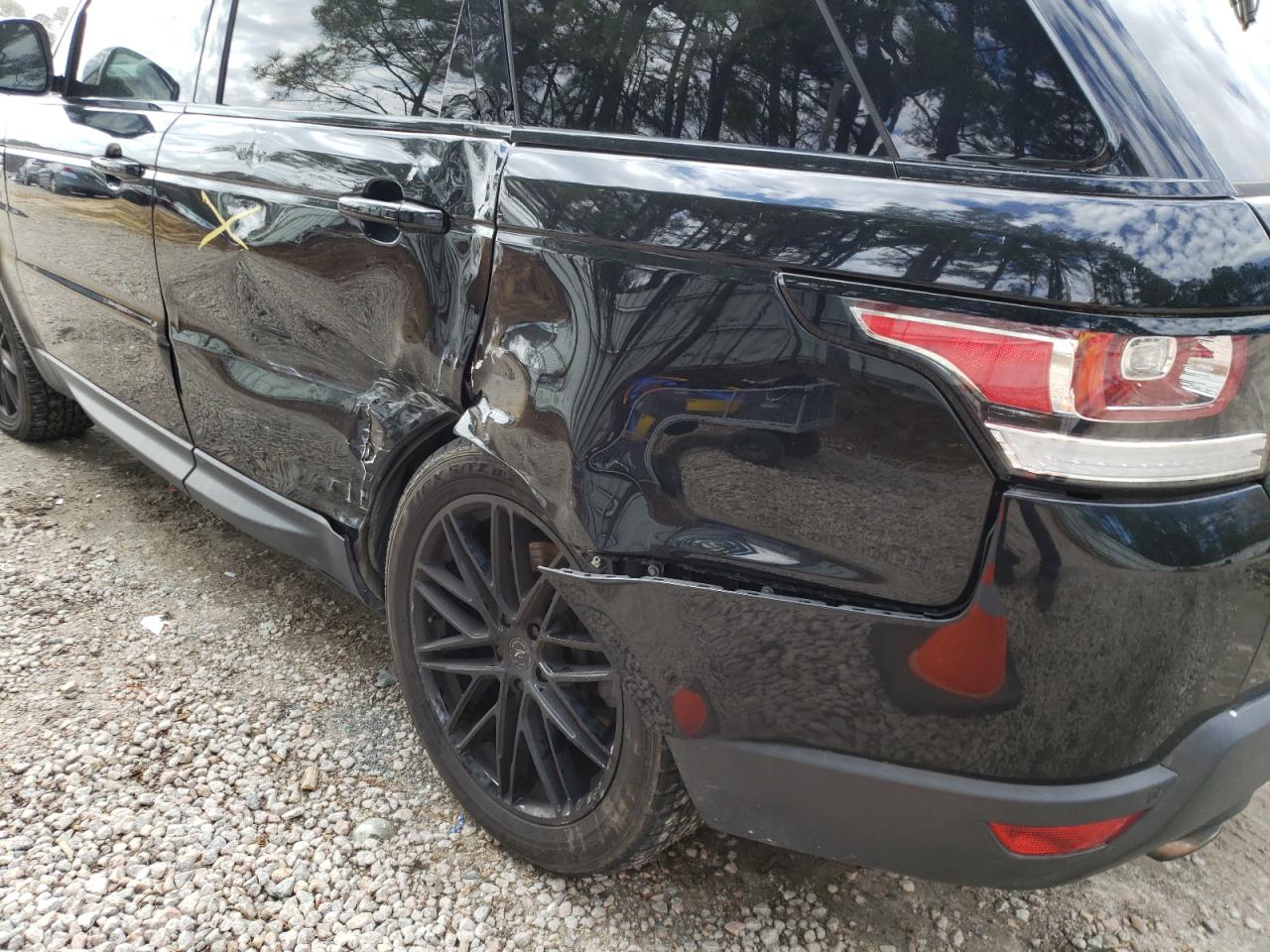 Photo 9 from auction – 2014 LAND ROVER RANGE ROVE with VIN SALWR2WF2EA316484