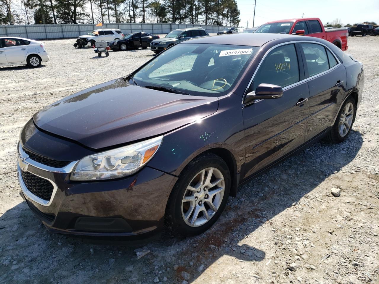 Photo 2 from auction – 2015 CHEVROLET MALIBU 1LT with VIN 1G11C5SL1FF282759