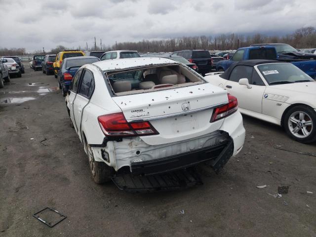Photo 9 from auction – 2014 HONDA CIVIC LX with VIN 19XFB2F5XEE002033