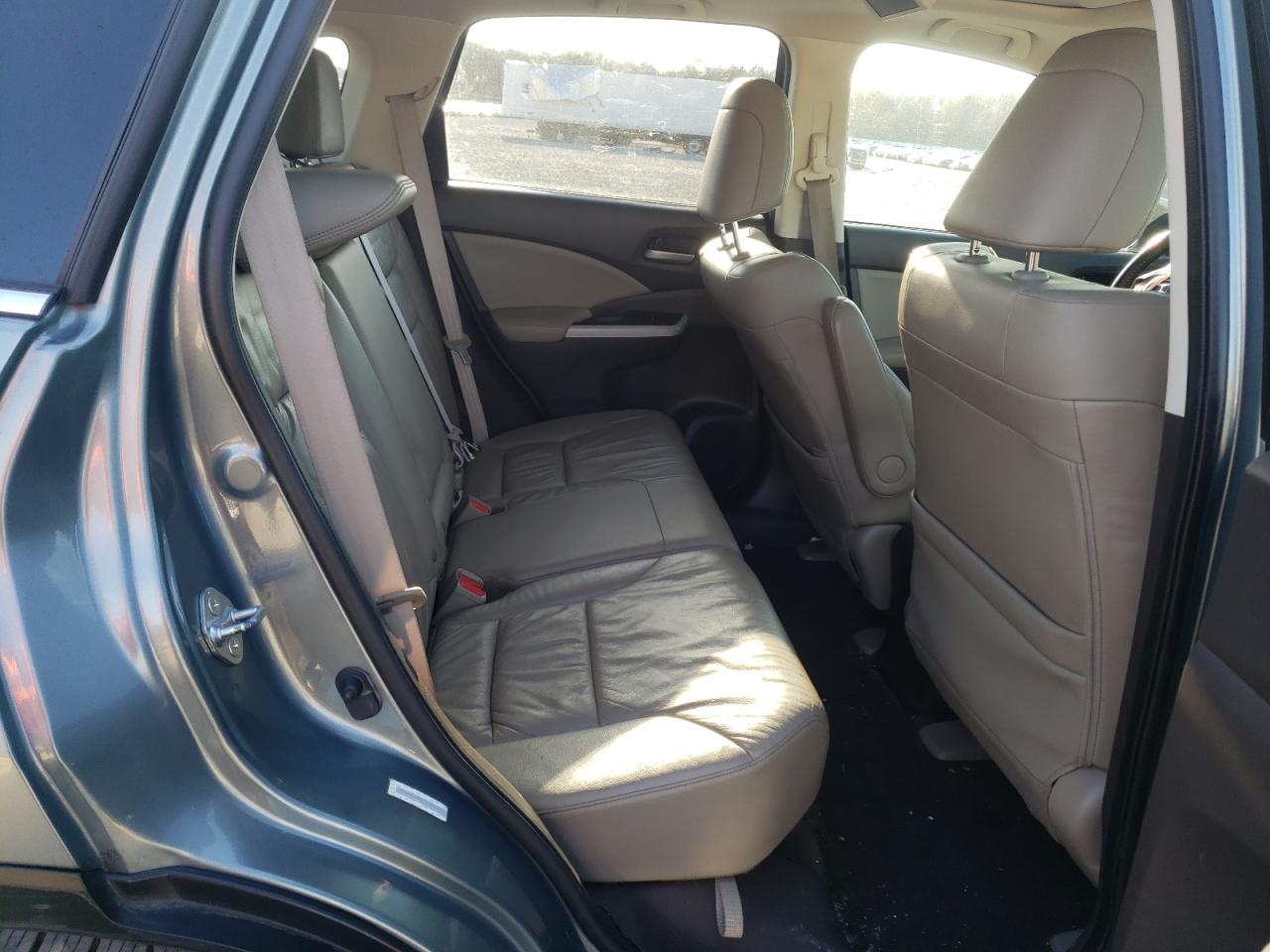 Photo 6 from auction – 2012 HONDA CR-V EXL with VIN JHLRM4H76CC005911