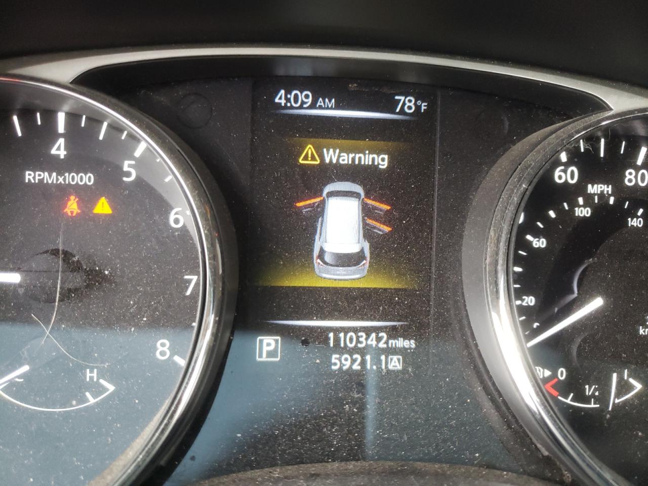 Photo 8 from auction – 2014 NISSAN ROGUE S with VIN 5N1AT2MT1EC816941