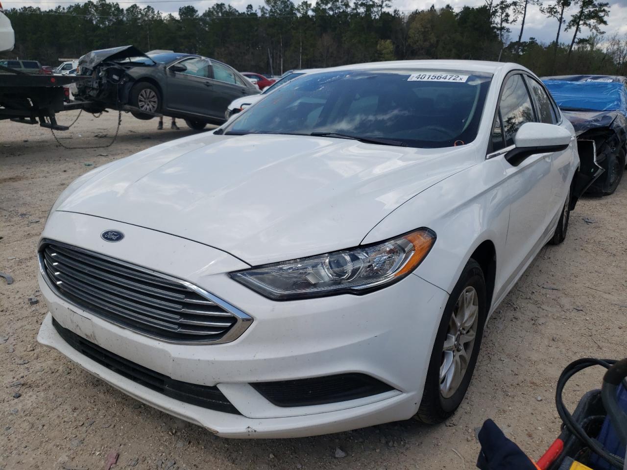 Photo 2 from auction – 2017 FORD FUSION S with VIN 3FA6P0G75HR226898