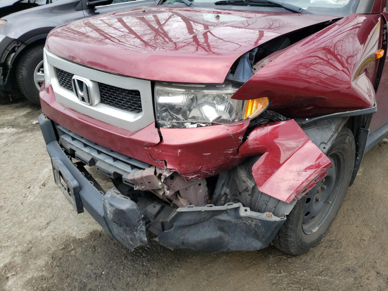 Photo 9 from auction – 2011 HONDA ELEMENT EX with VIN 5J6YH2H79BL005511