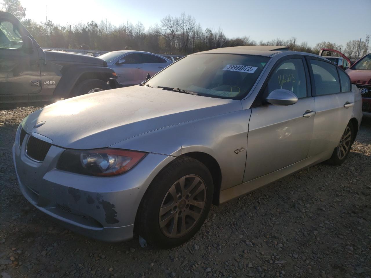 Photo 2 from auction – 2007 BMW 328 I with VIN WBAVA33537PV63506
