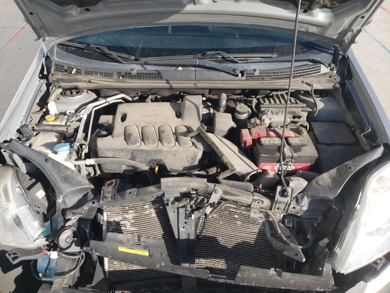 Zdjęcie 7 z aukcji – 2012 NISSAN SENTRA 2.0 z VIN 3N1AB6AP1CL689831