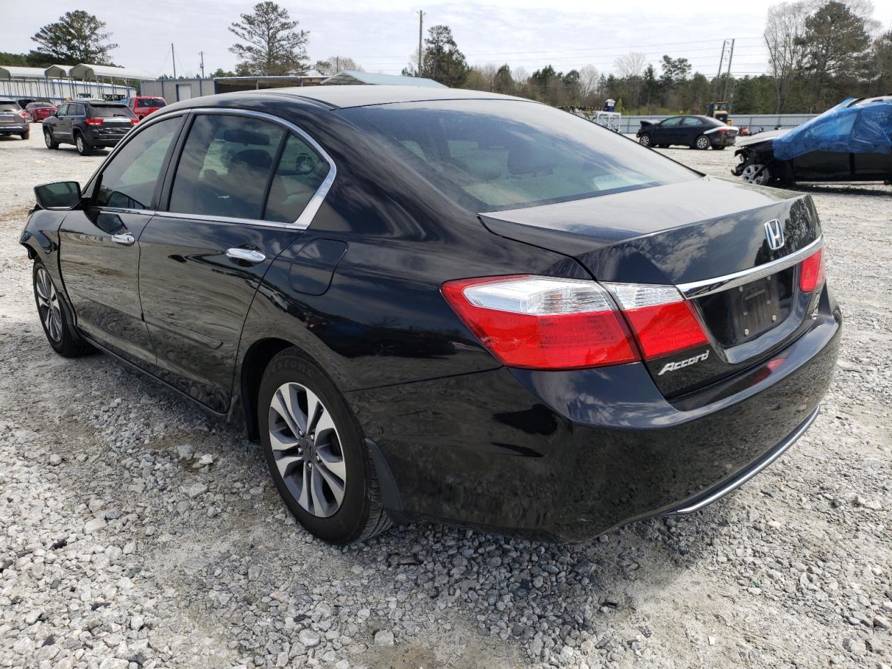 Photo 3 from auction – 2014 HONDA ACCORD LX with VIN 1HGCR2F34EA217201