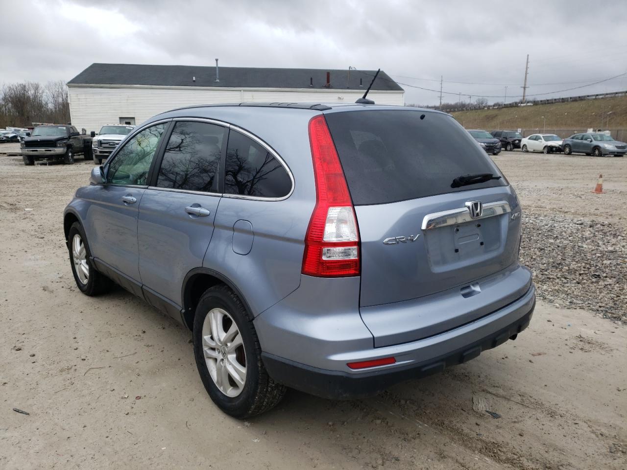 Photo 3 from auction – 2011 HONDA CR-V EXL with VIN 5J6RE4H73BL024256