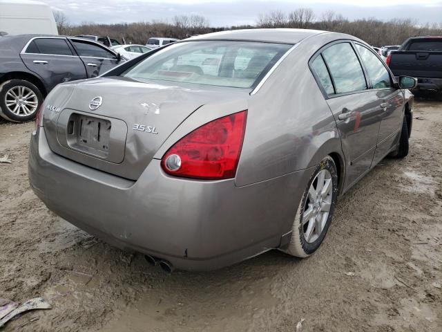 Photo 4 from auction – 2004 NISSAN MAXIMA SE with VIN 1N4BA41E44C866544