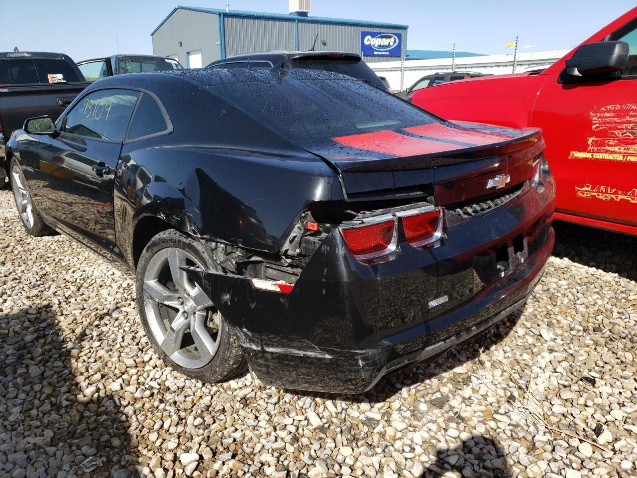 Photo 9 from auction – 2010 CHEVROLET CAMARO LT with VIN 2G1FC1EVXA9225148