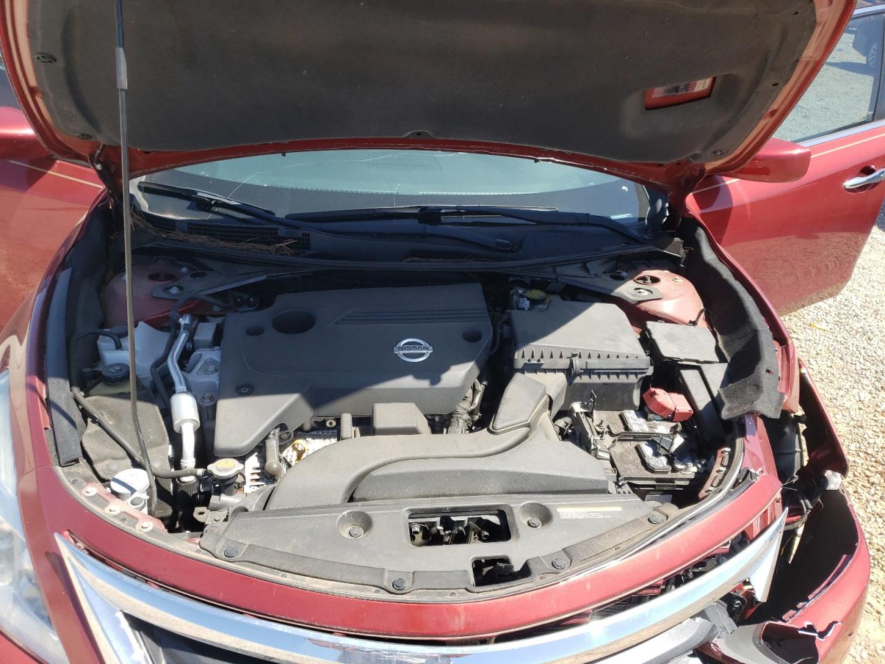 Photo 7 from auction – 2014 NISSAN ALTIMA 2.5 with VIN 1N4AL3AP2EC403434