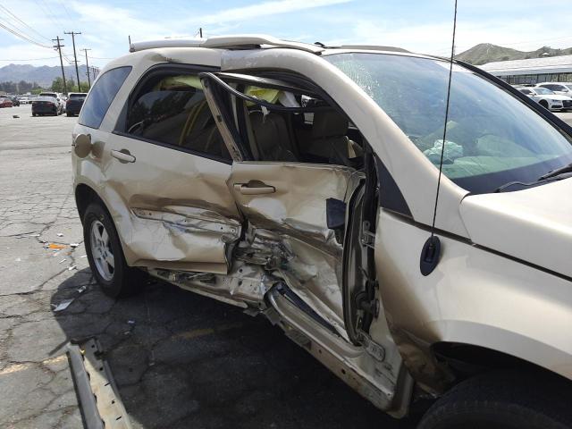 Photo 9 from auction – 2005 CHEVROLET EQUINOX LT with VIN 2CNDL63F356093277