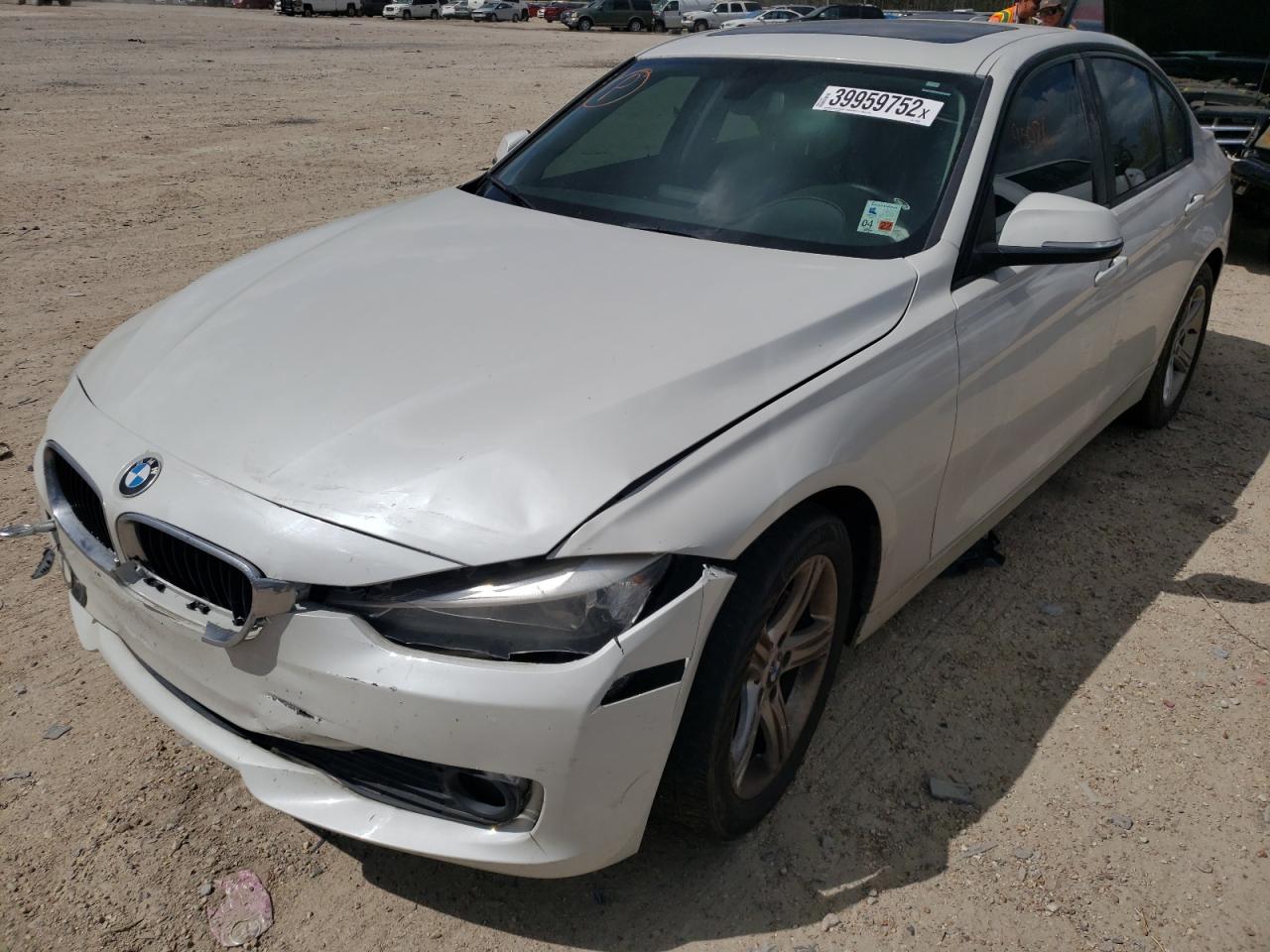Photo 2 from auction – 2015 BMW 320 I with VIN WBA3B1C55F5A05887