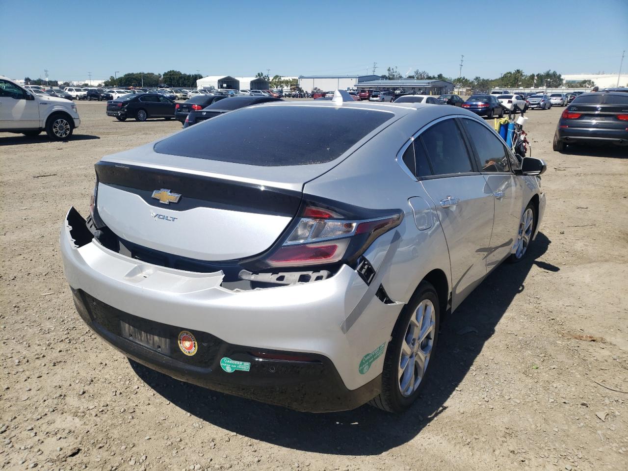 Photo 4 from auction – 2016 CHEVROLET VOLT LTZ with VIN 1G1RD6S55GU132819
