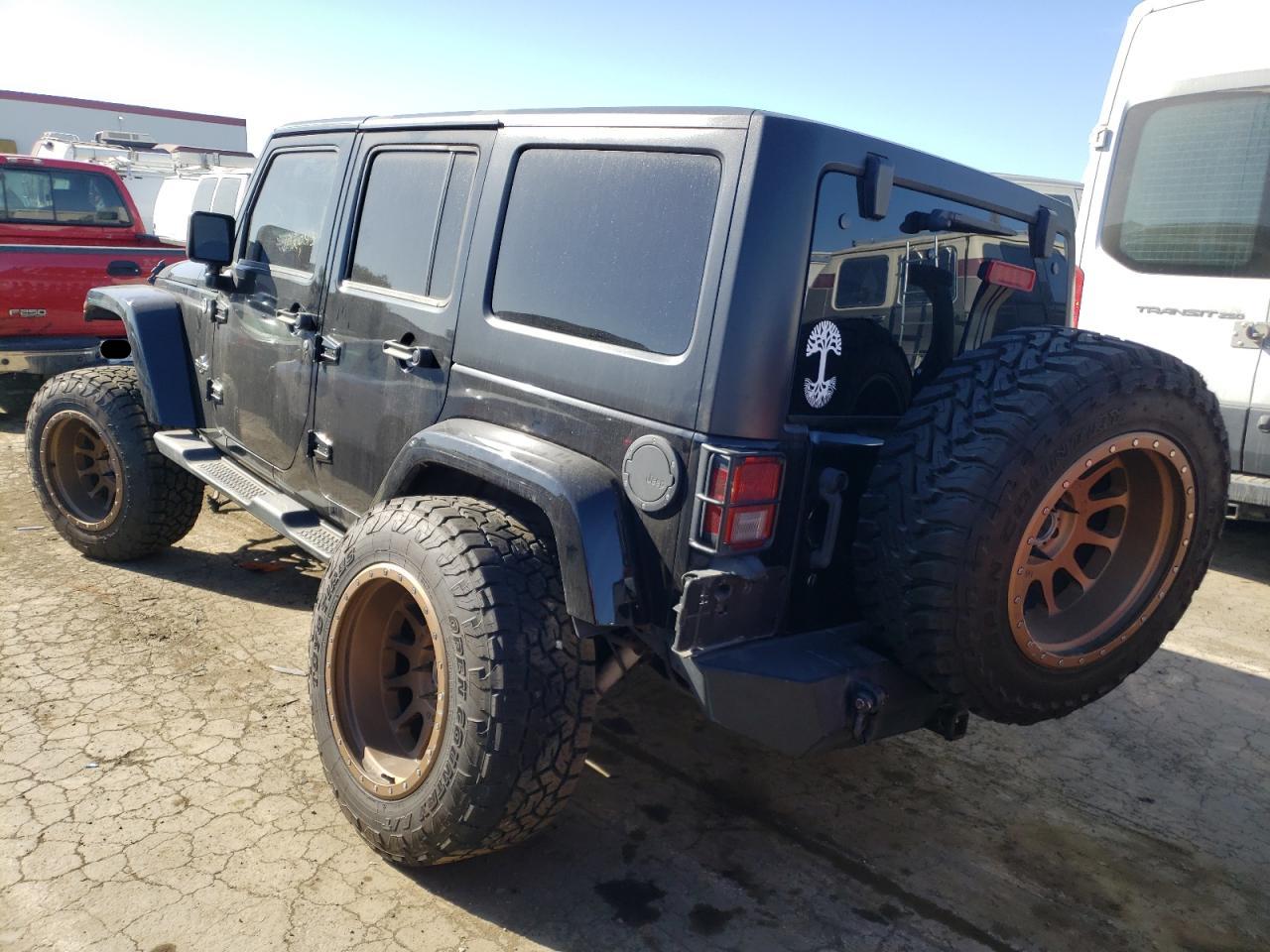 Photo 3 from auction – 2013 JEEP WRANGLER U with VIN 1C4BJWDG9DL596519