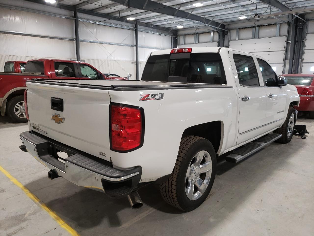 Photo 4 from auction – 2014 CHEVROLET SILVERADO with VIN 3GCUKSEC8EG156493