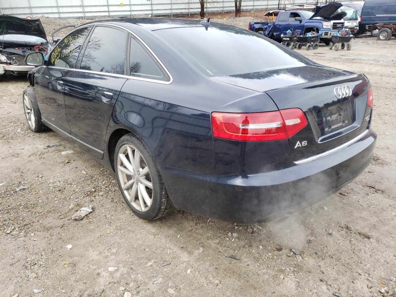 Photo 3 from auction – 2010 AUDI A6 PRESTIG with VIN WAUKGAFB5AN048842