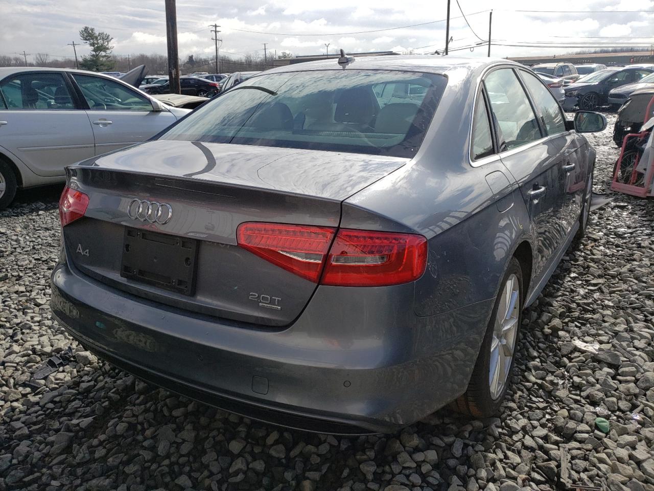 Photo 4 from auction – 2014 AUDI A4 PREMIUM with VIN WAUFFAFL0EA053019