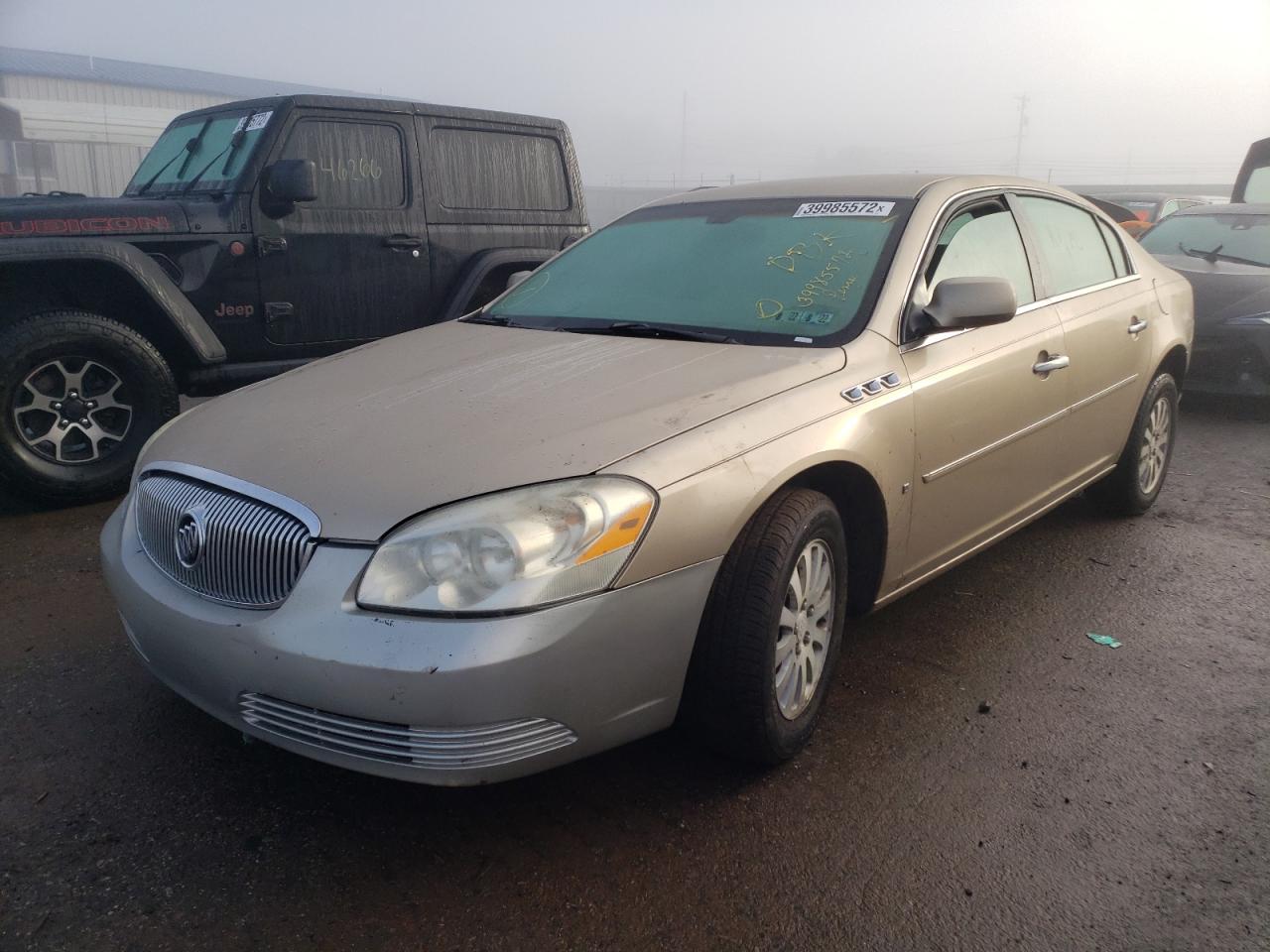 Photo 2 from auction – 2006 BUICK LUCERNE CX with VIN 1G4HP57206U136452
