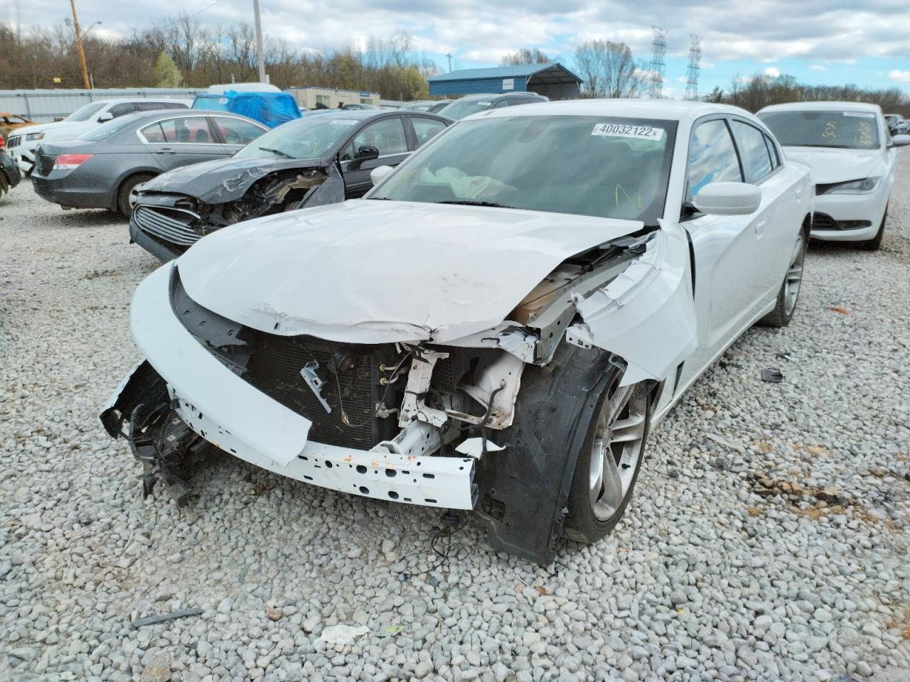 Photo 2 from auction – 2016 DODGE CHARGER R/ with VIN 2C3CDXCT9GH222241