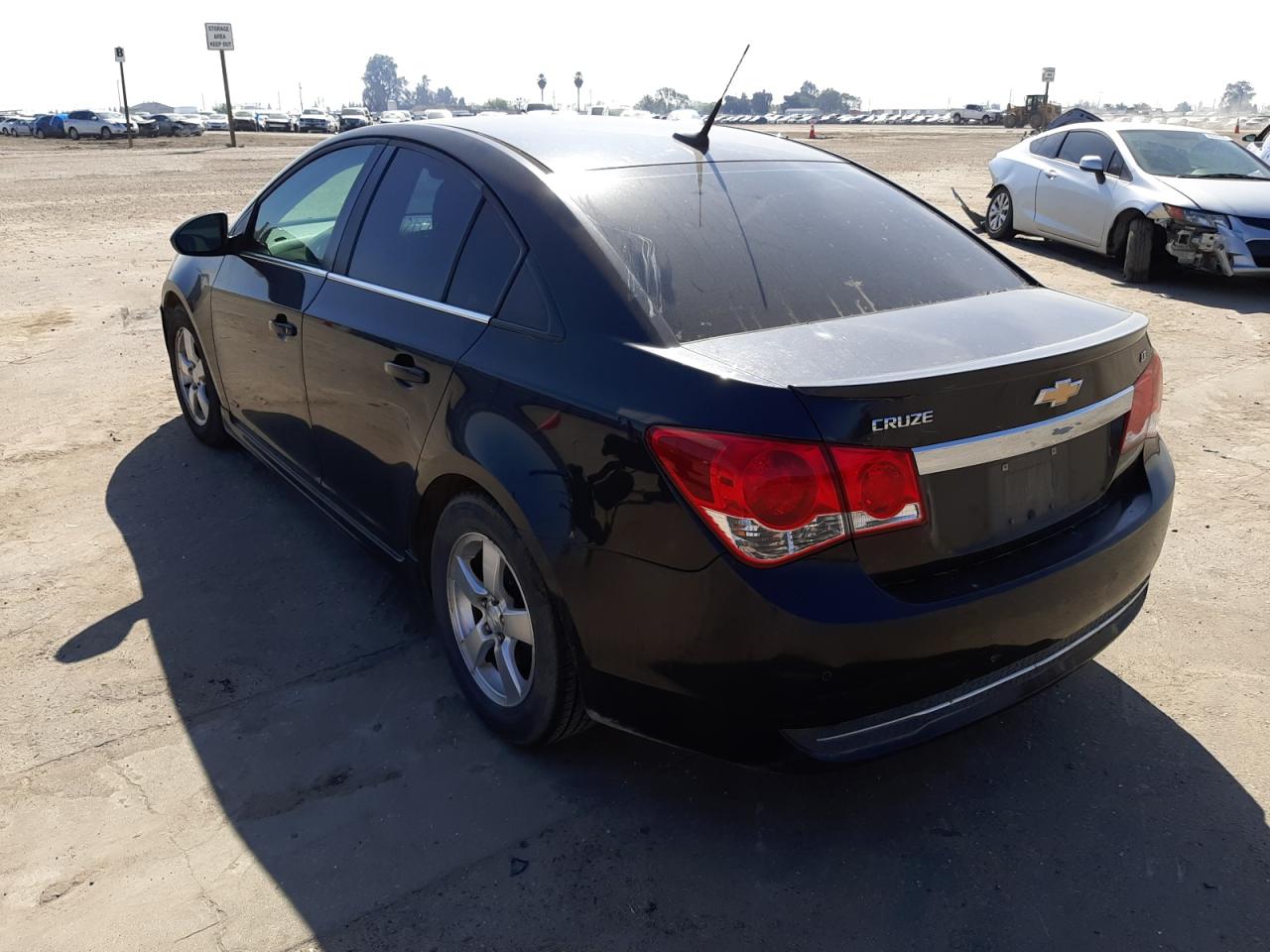 Photo 3 from auction – 2012 CHEVROLET CRUZE LT with VIN 1G1PF5SC0C7350136