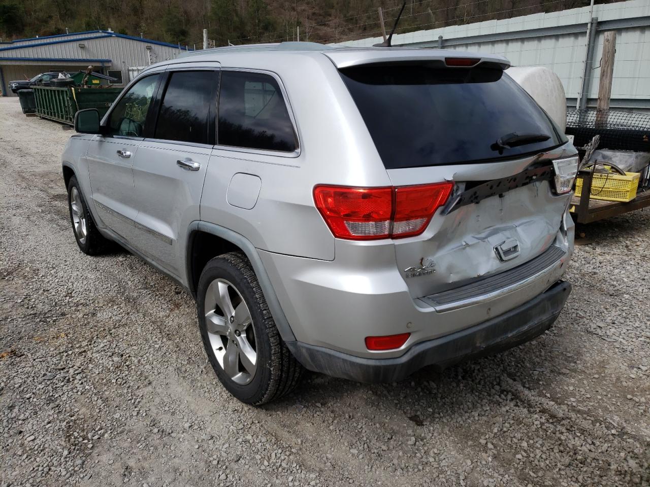 Photo 3 from auction – 2011 JEEP GRAND CHER with VIN 1J4RR5GT0BC669584