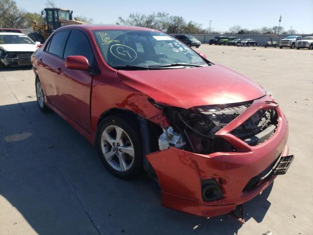 TOYOTA COROLLA BA 2012 with VIN 5YFBU4EE9CP068199 - Photo from auction